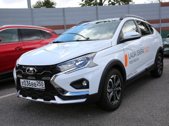 Iskra вернулась в тройку самых продаваемых моделей LADA