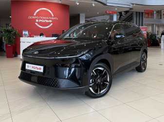 Продажи электрокроссовера Toyota bZ3X стартуют в России