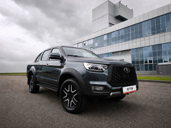 Пикап Sollers ST8 (СТ8) с автоматической коробкой передач поступил в продажу
