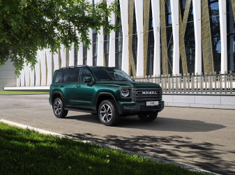 Рамный внедорожник Haval H9 начали производить в России