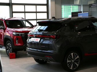 Российский автомобильный рынок в августе занял второе место в Европе