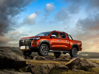 Пикап Changan Hunter Plus c дизельным двигателем поступил в продажу