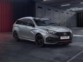 LADA Vesta Sport оснастили климат-системой и телематикой