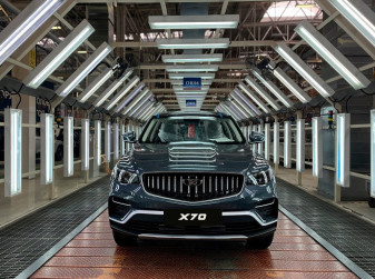 Завод «Белджи» в 2027 году планирует выпустить 200 тысяч автомобилей