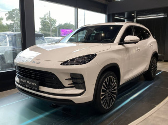 Дилер рассказал о первых продажах внедорожника ESTEO MX