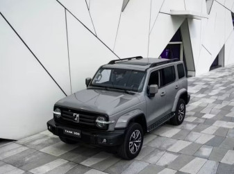 TANK 300 в августе стал самым продаваемым премиальным автомобилем в РФ