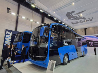 Серийное производство туристических автобусов КАМАЗ намечено на 2027 год