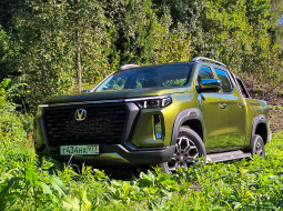 Григорий Мерлин: Changan Hunter Plus Diesel – от «бизнес-пикапа» до полноценного инструмента