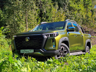 Григорий Мерлин: Changan Hunter Plus Diesel – от «бизнес-пикапа» до полноценного инструмента