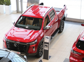 Бензиновый пикап Changan Hunter Plus подорожал на 30 тысяч рублей