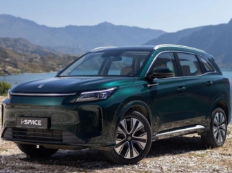 Evolute i-SPACE впервые попал в ТОП-10 моделей SUV на рынке РФ