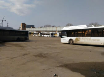 Три четверти всех автобусов в России находятся во владении юрлиц