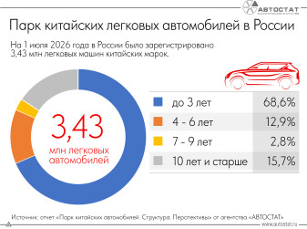 Свыше 80% «китайцев» в России – не старше 7 лет