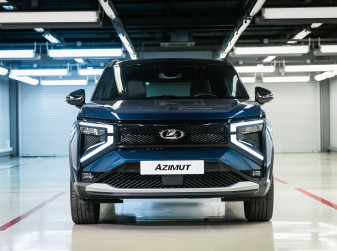 Кроссовер LADA Azimut получит компоненты от «Автоприбора»