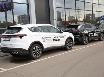 На 41-й неделе продано почти 29 тысяч новых легковых автомобилей