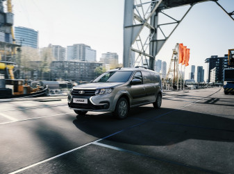 Фургон LADA Largus стал доступен по подписке