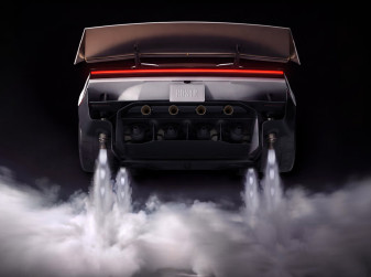 Tesla продемонстрировала новый «летающий» спортивный автомобиль Roadster