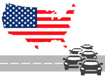Авторынок США за 9 месяцев 2026 года снизился на 2%