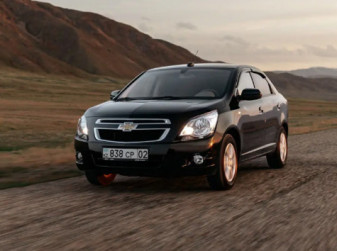 Авторынок Казахстана в сентябре вырос на 5%