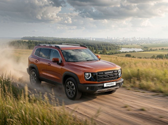 Кроссоверы Haval H3 и Dargo вошли в список моделей для работы в такси