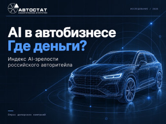 Какие задачи авторитейла уже доверены искусственному интеллекту? «АВТОСТАТ» проводит опрос дилеров