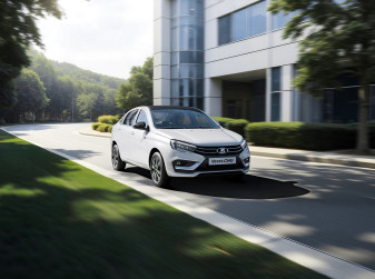 LADA Vesta CNG получила новые опции