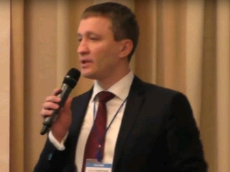 Выступление Артёма Самородова (ГК «АвтоСпецЦентр», департамент продаж автомобилей с пробегом)