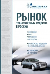 Рынок транспортных средств в России