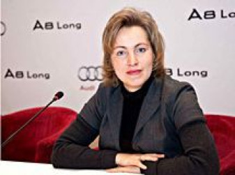 Елена Смирнова, глава «Audi Россия» (MotorPage.Ru)