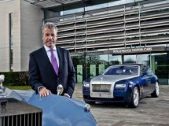 Торстен Мюллер-Отвос, глава Rolls Royce («Газета.Ru»)